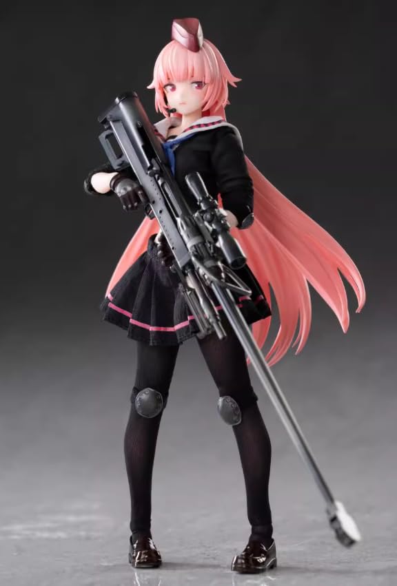 Amazon.co.jp: HASUKI 1/12 ドールズフロントライン NTW-20 スナイパー